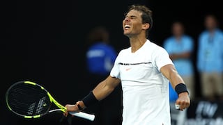Rafael Nadal venció a Alexander Zverev y clasificó a octavos de final del Abierto de Australia