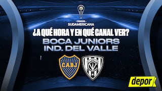 Boca vs. Independiente del Valle: a qué hora juegan esta noche por la Copa Sudamericana