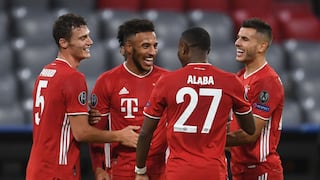 Bayern Munich goleó 4-0 a Atlético Madrid por la primera fecha de la Champions League