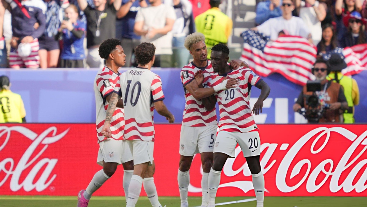 Estados Unidos vs. Bosnia. (Foto: Getty Images)