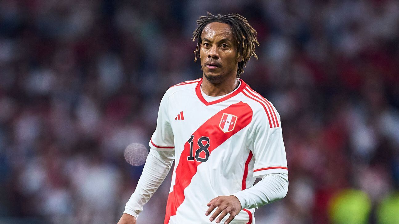 André Carrillo - Perú (Foto: Agencias)