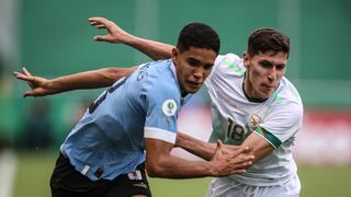 Uruguay vs. Bolivia (4-1): resumen, goles y video por el Sudamericano Sub20