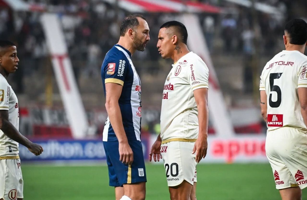 Universitario y Alianza Lima igualaron sin goles en el clásico del Torneo Clausura 2025. (Foto: Universitario)