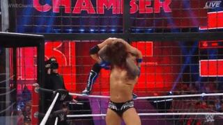 ¡Soltó su veneno! Randy Orton le aplicó un increíble RKO a AJ Styles en Elimination Chamber 2019