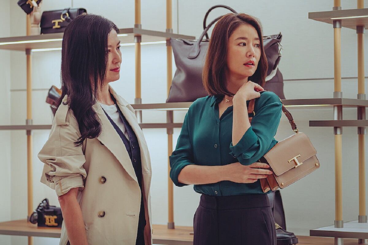 Ruby Lin y Kelly Lin en la serie taiwanesa "Amor, aquí y ahora" (Foto: Netflix)