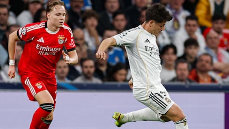 Video, resumen y goles: Real Madrid vs. Benfica (2-1) por la Champions League