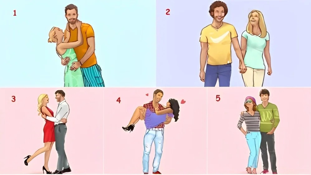 Conoce si tu relación de pareja es amor de verdad según la que elijas de la imagen. (Foto: Genial.Guru)