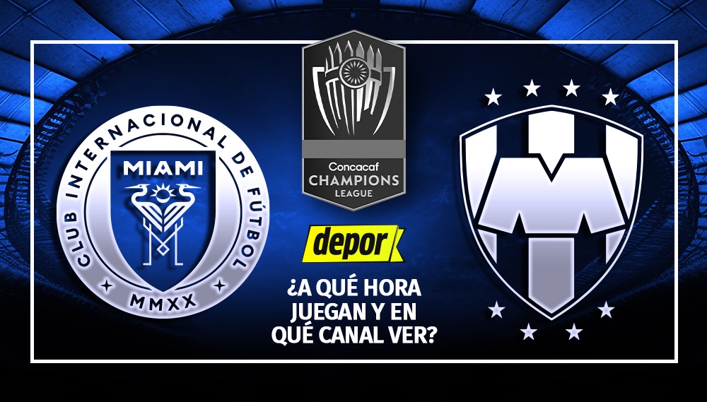 inter Miami vs. Monterrey EN VIVO: juegan por los cuartos de final de la Concachampions.