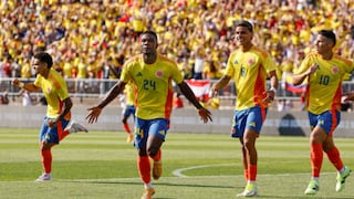 Colombia vs Bolivia (3-0): goles, video y resumen del partido amistoso
