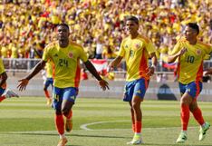 Colombia vs Bolivia (3-0): goles, video y resumen del partido amistoso