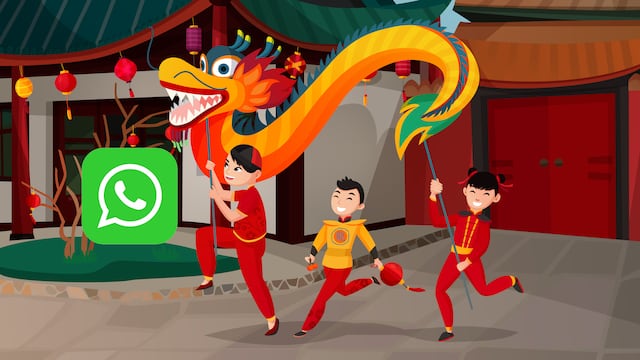 Año Nuevo Chino 2024: así puedes añadir el fondo del dragón en tus chats de WhatsApp 