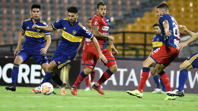 Zambrano tras triunfo agónico por Copa Libertadores: “Fue un partido complicado, pero el equipo mostró carácter”