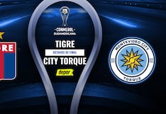 Tigre vs. Montevideo City (0-1): resumen extendido por Copa Sudamericana