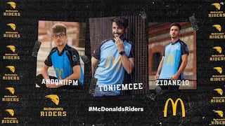 FIFA: McDonald’s entra en los eSports con el team McDonald’s Riders