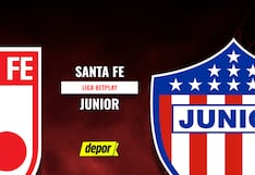 Win Sports EN VIVO Santa Fe vs. Junior vía RCN por la Liga BetPlay