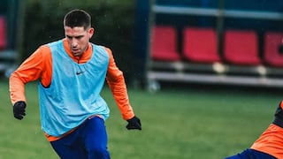 ¡Espera su debut! Santiago Ormeño ya se luce con el Qingdao Hainiu de China