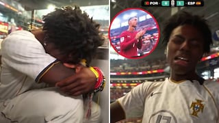 Streamer Speed llora desconsolado por eliminación de Cristiano