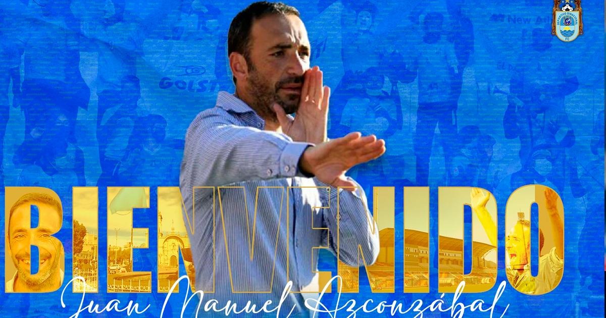 Juan Manuel Azconzábal es el nuevo DT de Binacional, de cara al inicio del Clasusura. (Foto: Binacional)