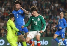 Resumen en goles: México vs Islandia (4-0) por amistoso internacional