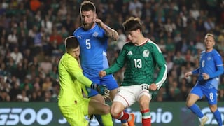 Resumen en goles: México vs Islandia (4-0) por amistoso internacional