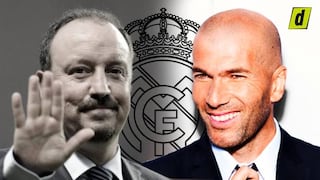 Real Madrid: Zinedine Zidane es el nuevo DT en reemplazo de Rafael Benítez