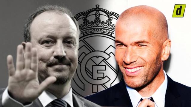 Real Madrid: Zinedine Zidane es el nuevo DT en reemplazo de Rafael Benítez