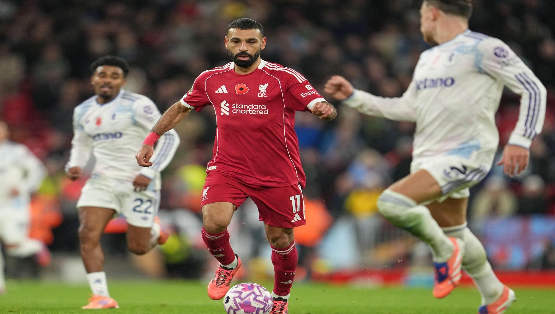 Los reds buscarán mostrar su mejor versión como local en el duelo Liverpool vs Real Madrid (Crédito: Alamy Stock Photo).
