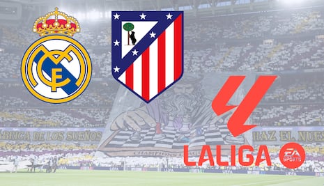 Real Madrid vs. Atlético Madrid EN VIVO, por LaLiga 2026: a qué hora, dónde ver y canales TV en directo