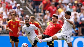 Bélgica vs. Egipto (1-1): video, resumen y goles del Mundial 2026