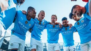 Así Manchester City realiza curioso tributo a Oasis