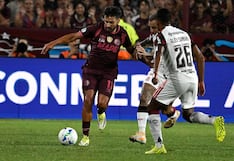 Por la final de ida de la Recopa, Lanús vs. Flamengo (1-0): resumen extendido, gol y mejores jugadas