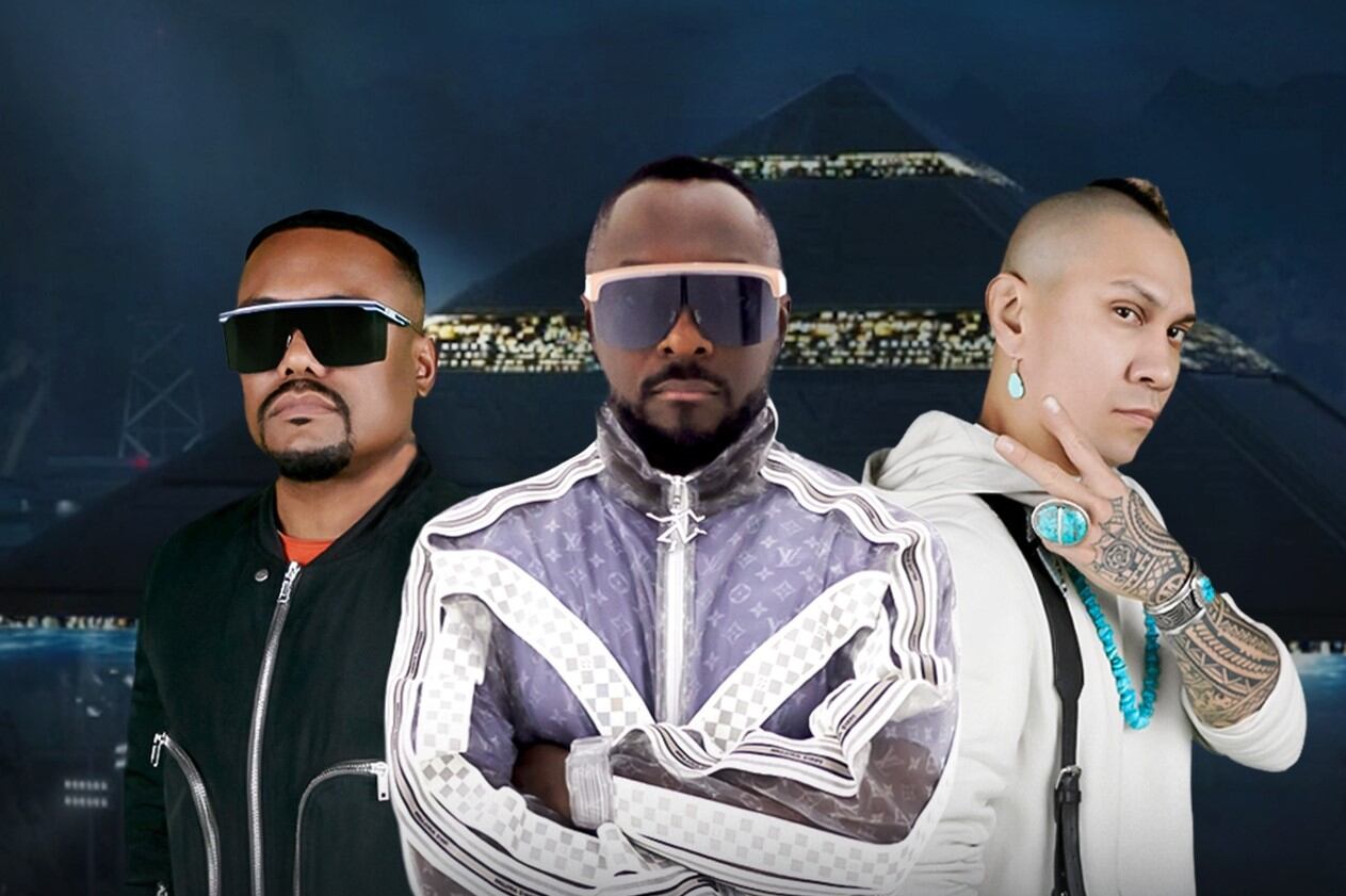 Los integrantes originales de Black Eyed Peas (Foto: Black Eyed Peas/Facebook)