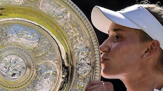 Campeona en Wimbledon: Elena Rybakina, rusa nacionalizada kazaja, ganó su primer Grand Slam