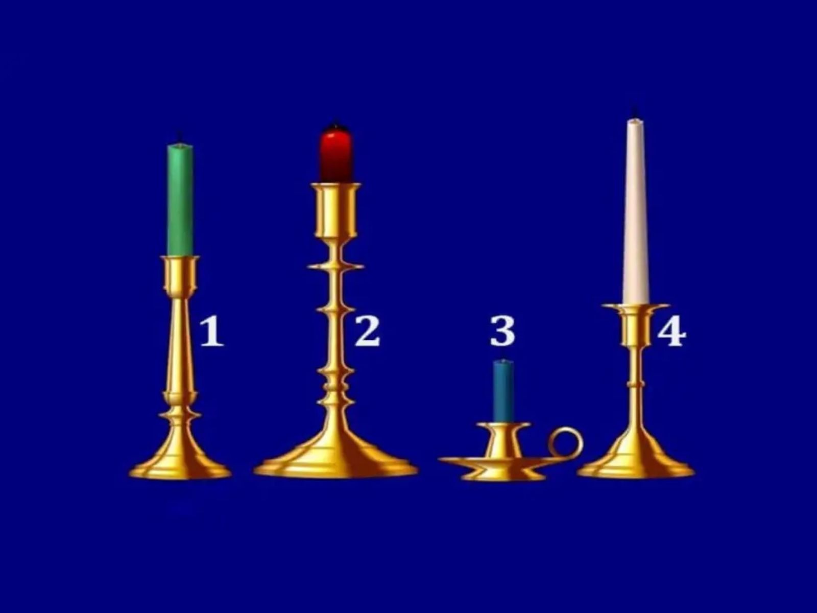 TEST VISUAL | ¿Cuál de estas velas no dudarías en encender? (Foto: Namastest)