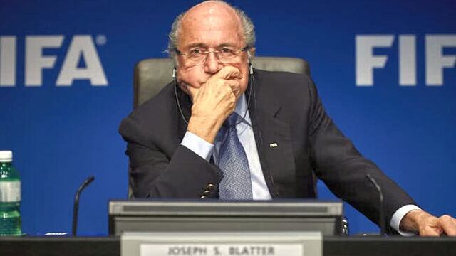 Hija del expresidente de la FIFA lo confirmó: Blatter fue hospitalizado por complicaciones en su salud