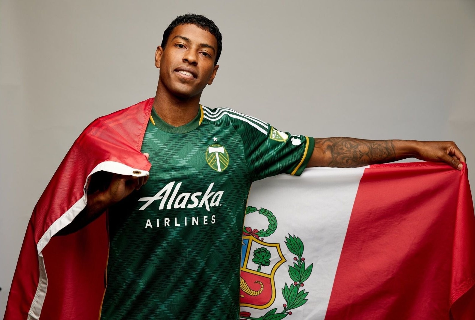 Miguel Araujo fue convocado para los amistosos ante Nicaragua y República Dominicana. (Foto: Portland Timbers)