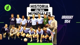 Uruguay 1954: el formidable equipo que quedará en la historia de los Mundiales
