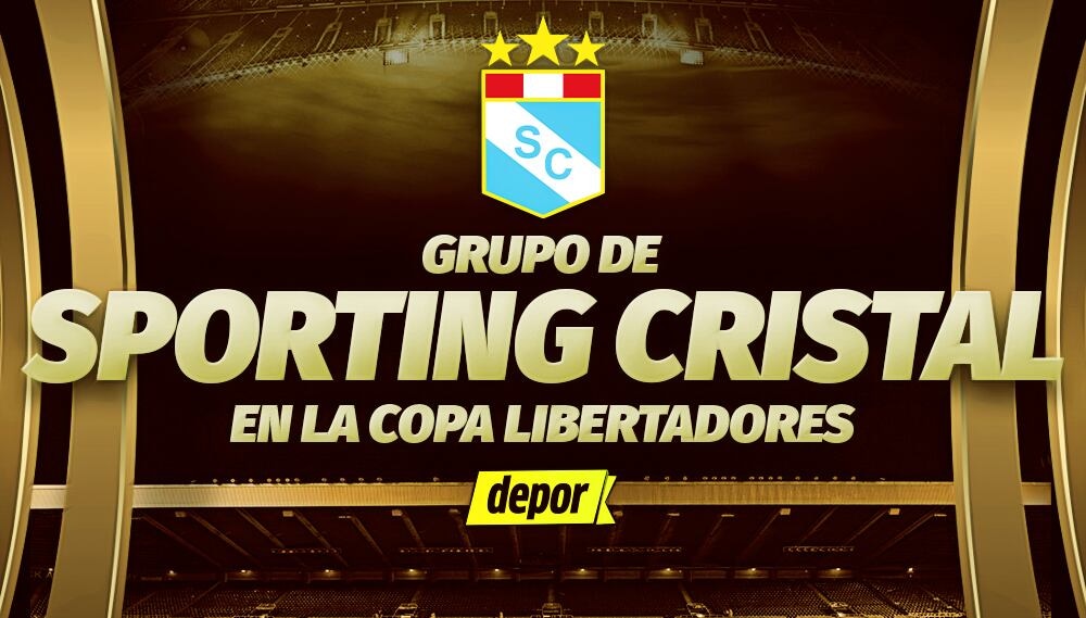 Sporting Cristal afrontará la fase de grupos de la Copa Libertadores 2026 tras clasificar desde las fases previas. (Diseño: Depor)