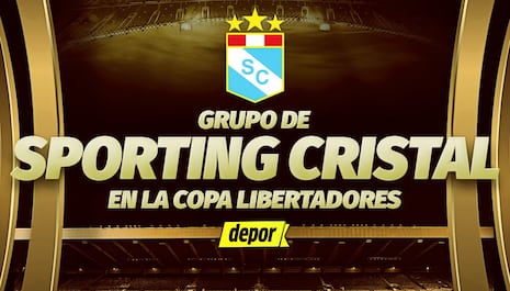 Sorteo del grupo de Sporting Cristal en la Copa Libertadores: rivales, fixture y partidos