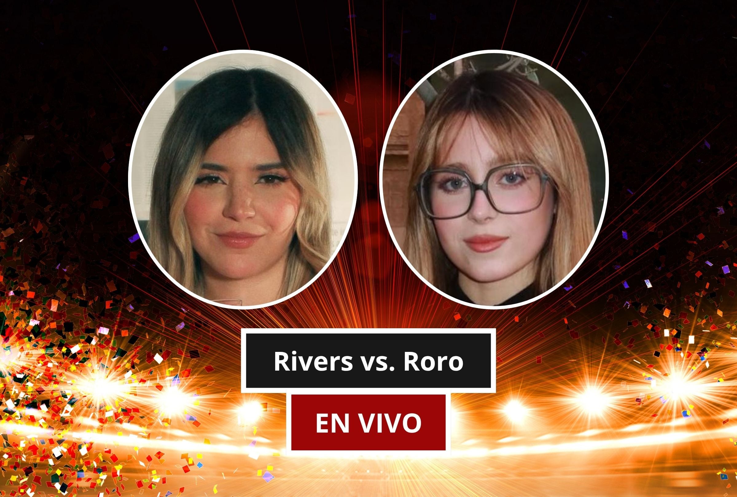 La pelea Rivers vs. Roro por La Velada del Año VI apunta a ser intensa de principio a fin. (Foto: @whoisroro / @samyrivera / Instagram y Composición Canva - Depor)