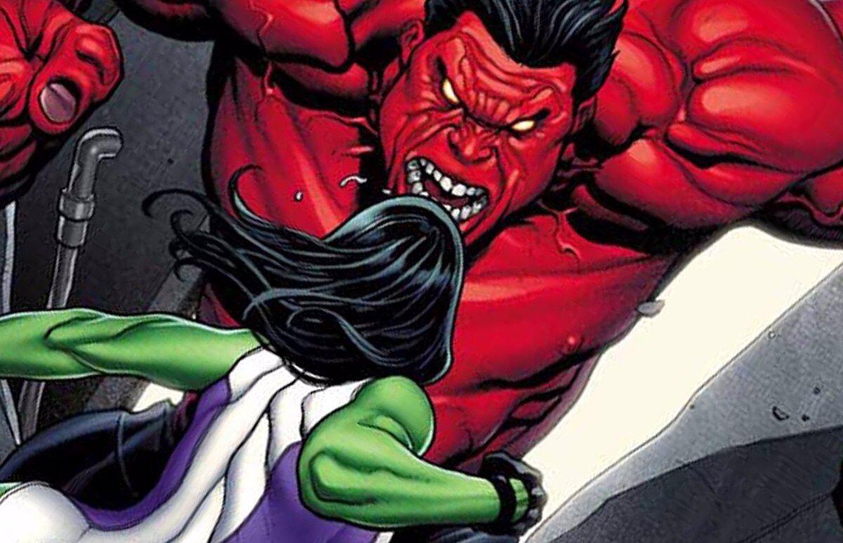 Red Hulk es mencionado en “She-Hulk”. Foto: Marvel Comics