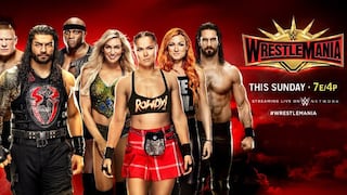 WrestleMania 35: ¿cómo, cuándo y dónde ver el megaevento de WWE?