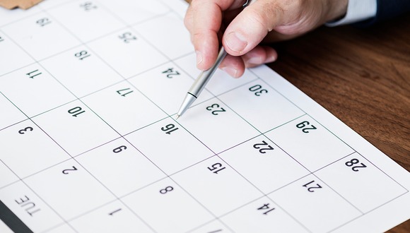 Calendario 2024 de Perú con feriados: ¿qué días son no laborables en el país? (Foto: Freepik)