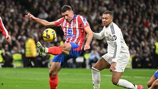 Alineaciones: Real Madrid vs. Atlético por Champions League