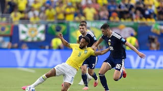 Con doblete de Vinicius, Brasil vs. Escocia (3-0): video, resumen y goles del Mundial 2026