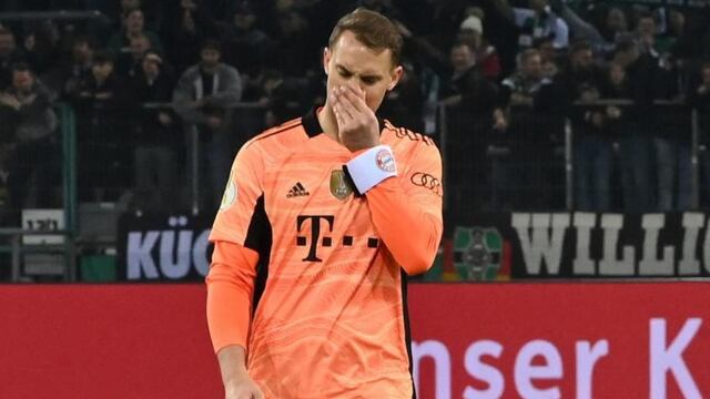 Preocupación: Neuer no supera su lesión a poco del Mundial Qatar 2022