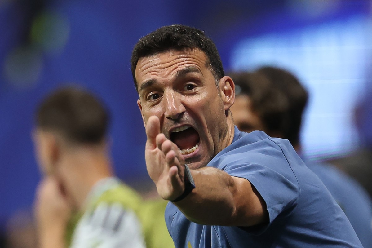 Scaloni rompió en llanto tras la heroica remontada de Argentina: “No puedo levantar la mirada”