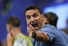 Scaloni rompió en llanto tras la heroica remontada de Argentina: “No puedo levantar la mirada”