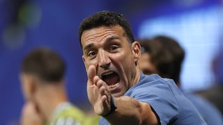 Scaloni rompió en llanto tras la heroica remontada de Argentina: “No puedo levantar la mirada”