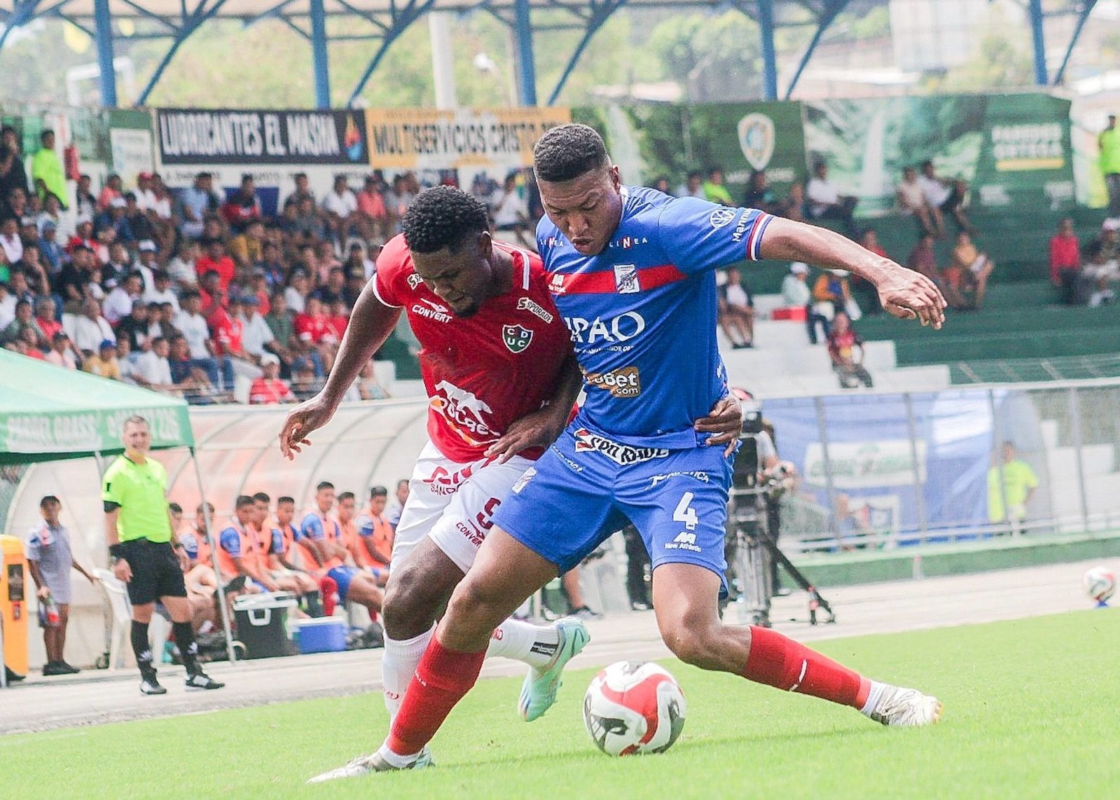 Unión Comercio 0-0 Mannucci (Foto: Elvin Pérez)